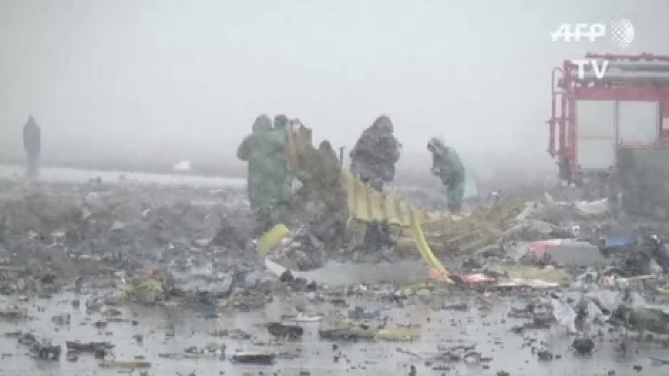 62 muertos al estrellarse avión en Rusia