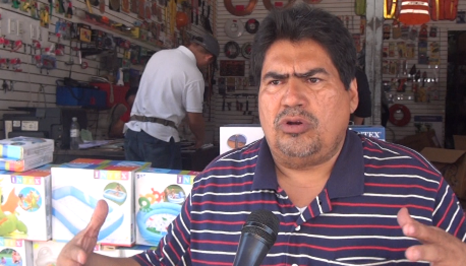 Comercio «caliente» en verano