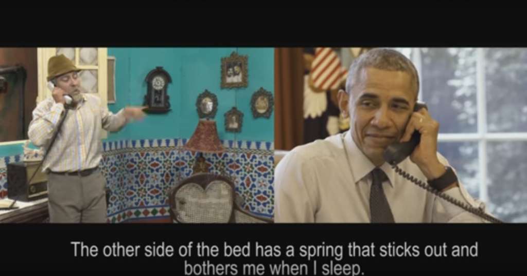 Obama aparece en video del comediante más popular de Cuba