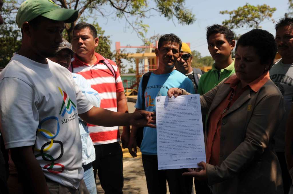 Denuncian irregularidad en plantel Batahola de Alcaldía