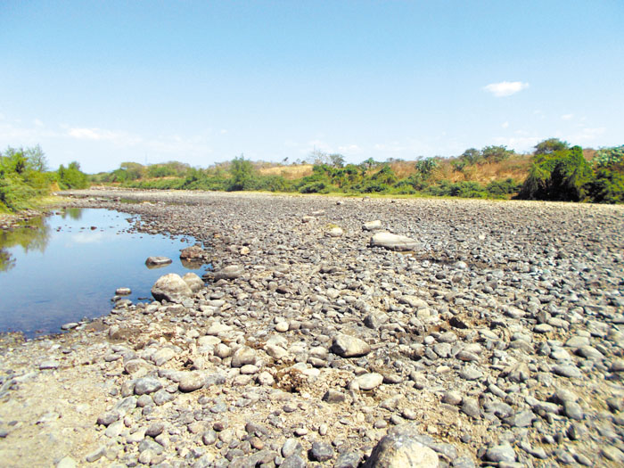 Desaparecen ríos y lagunas de Nicaragua