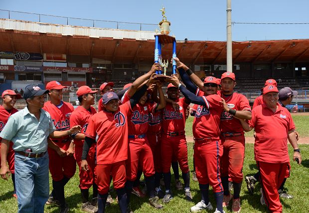 Dantos campeones de la Liga de Prospectos