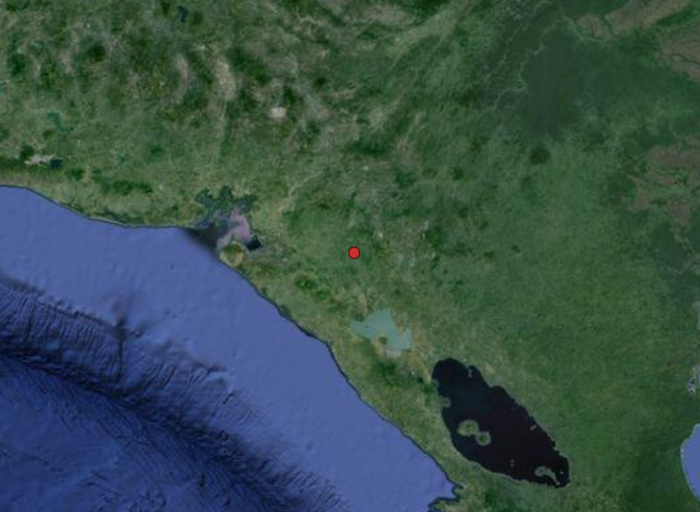 Ineter reporta sismo en El Sauce