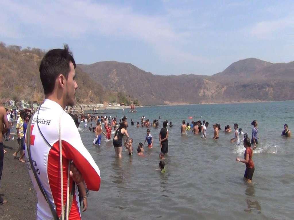 Cruz Roja inaugura plan verano 2016 en Xiloá