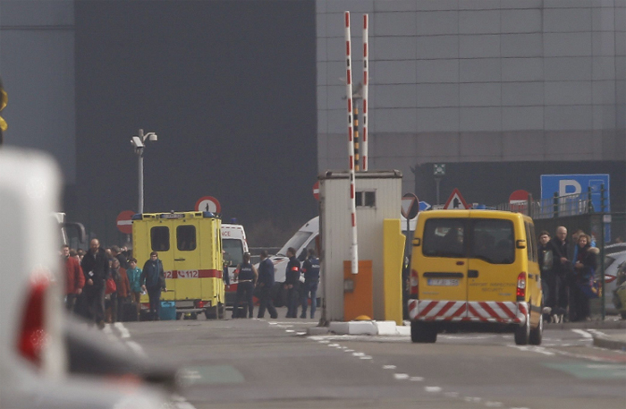 Atentados en Bruselas