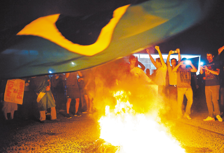 Brasil: El peor febrero en 25 años