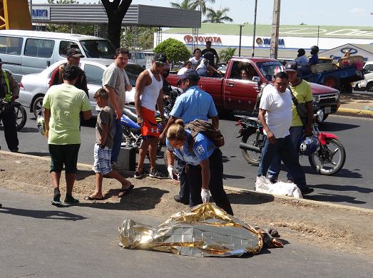 Muertos en inicio de la Semana Santa se sextuplican en Nicaragua