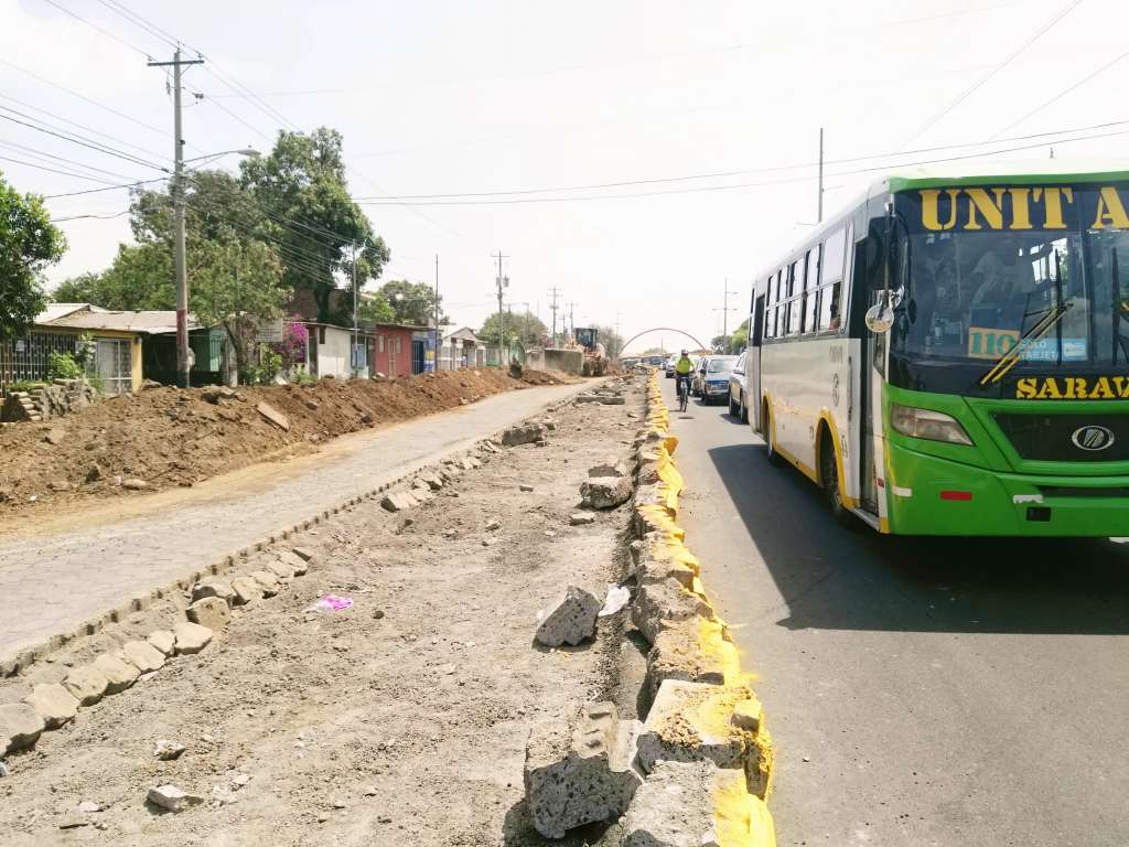Banda sur de la Pista Solidaridad ya está lista