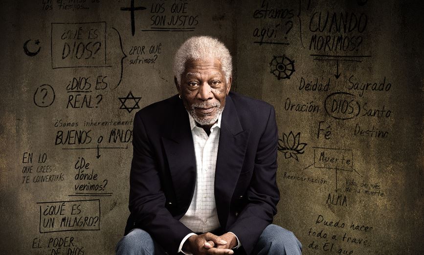 Morgan Freeman busca La historia de Dios