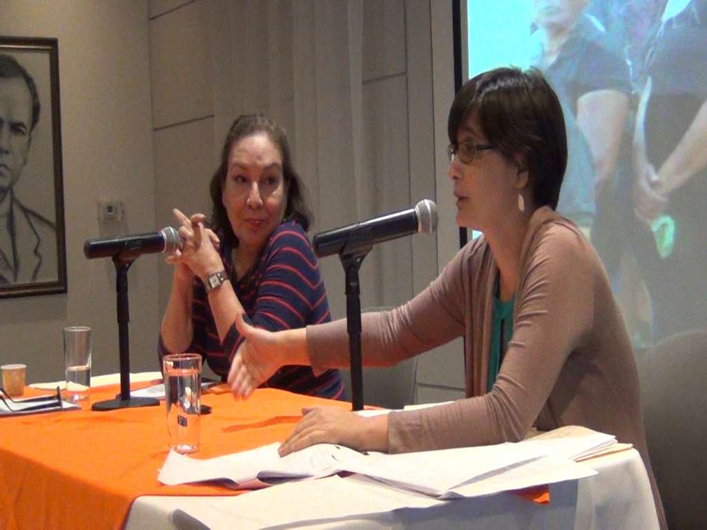 Mujeres se oponen al canal por el despale y falta de agua