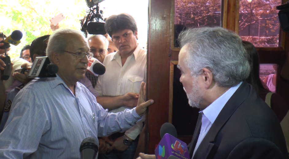 PLC recibió hóstilmente a delegación de Noel Vidaurre