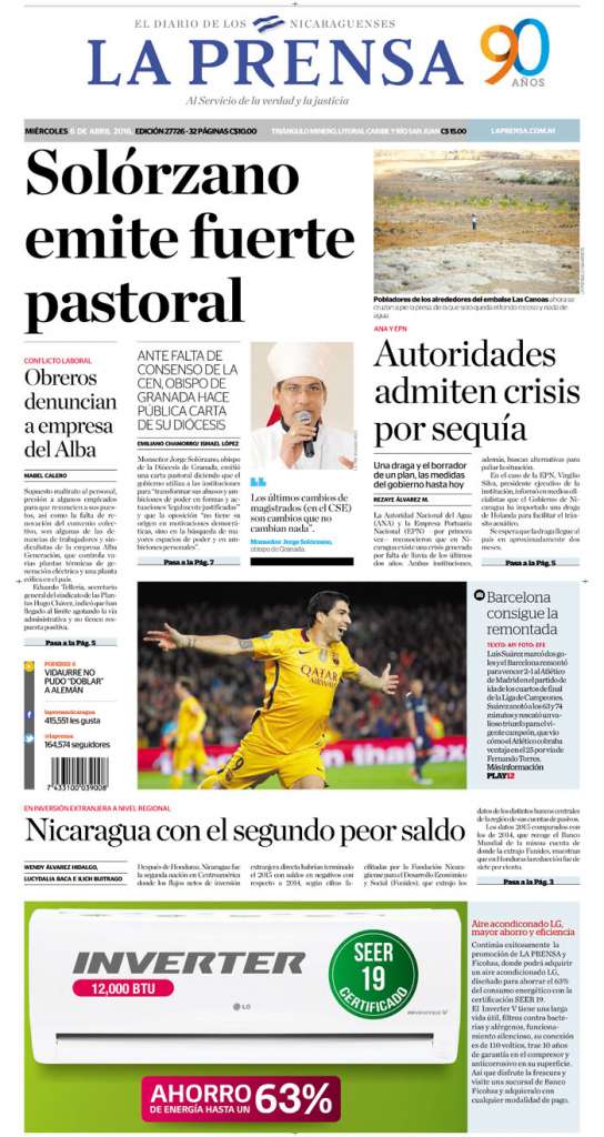 Portada Impresa