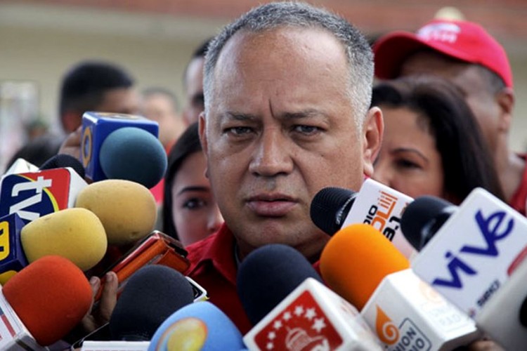 Cabello asegura fueron “usurpadas” identidades de 20 mil militantes chavistas