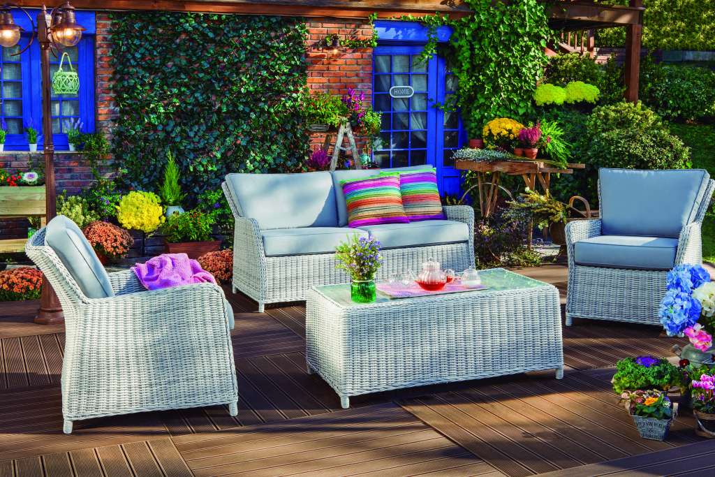 Decore su terraza con la últimas tendencias