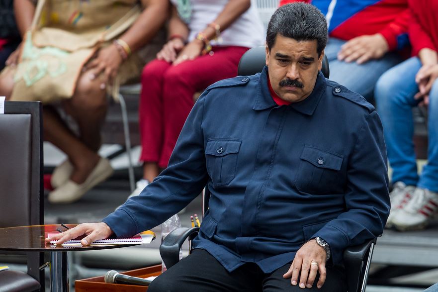 Nicolás Maduro, Venezuela