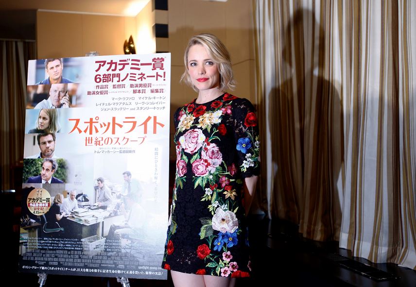 Rachel McAdams afirma que el periodismo es “un arte en extinción”