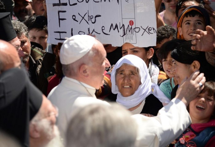 Papa Francisco sueña con una Europa que no levante muros