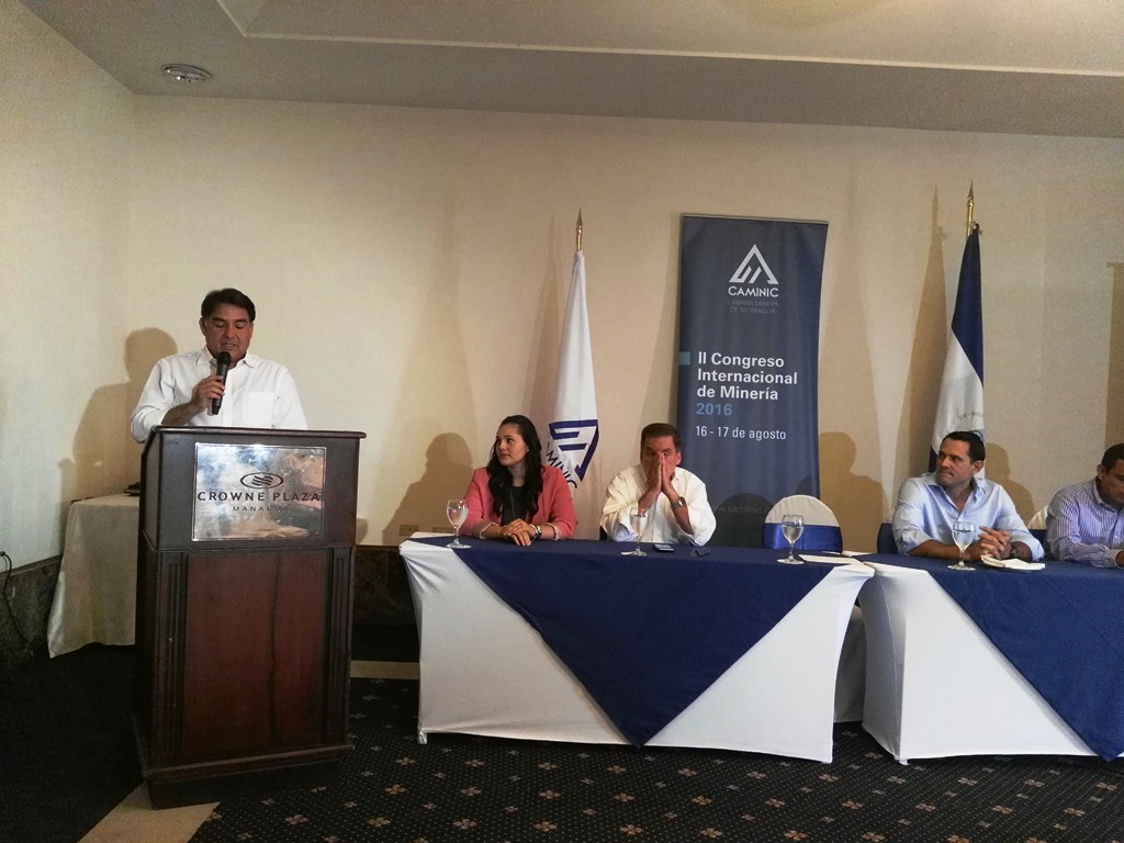 Minería en Nicaragua se prepara para atraer más
