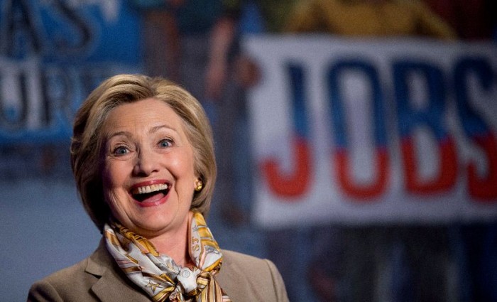 Hillary Clinton: “seré candidata de mi partido”