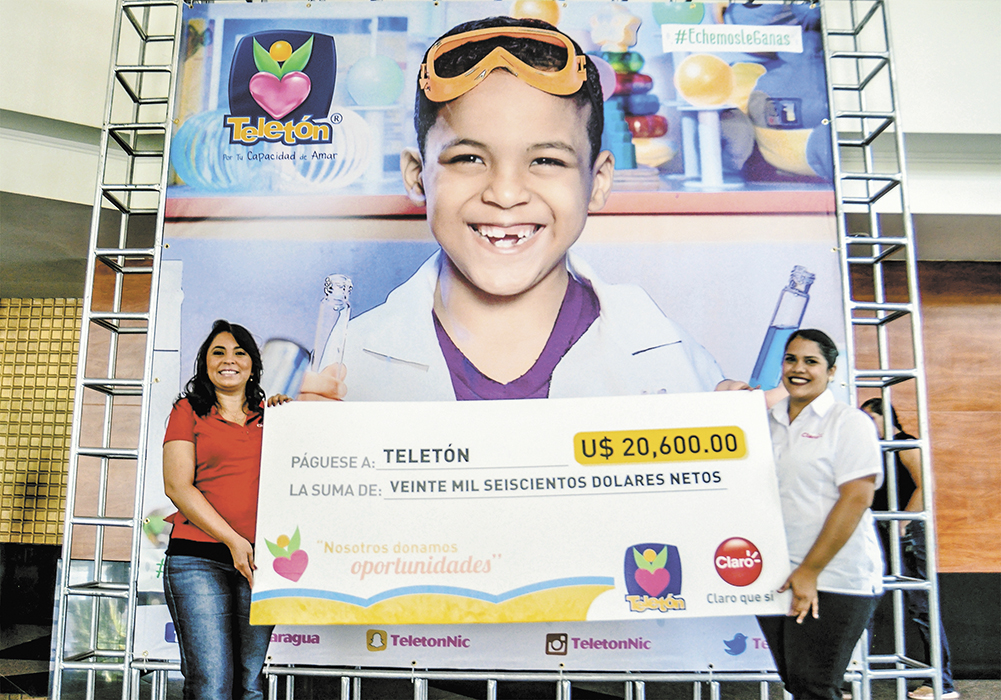 Claro, incondicional