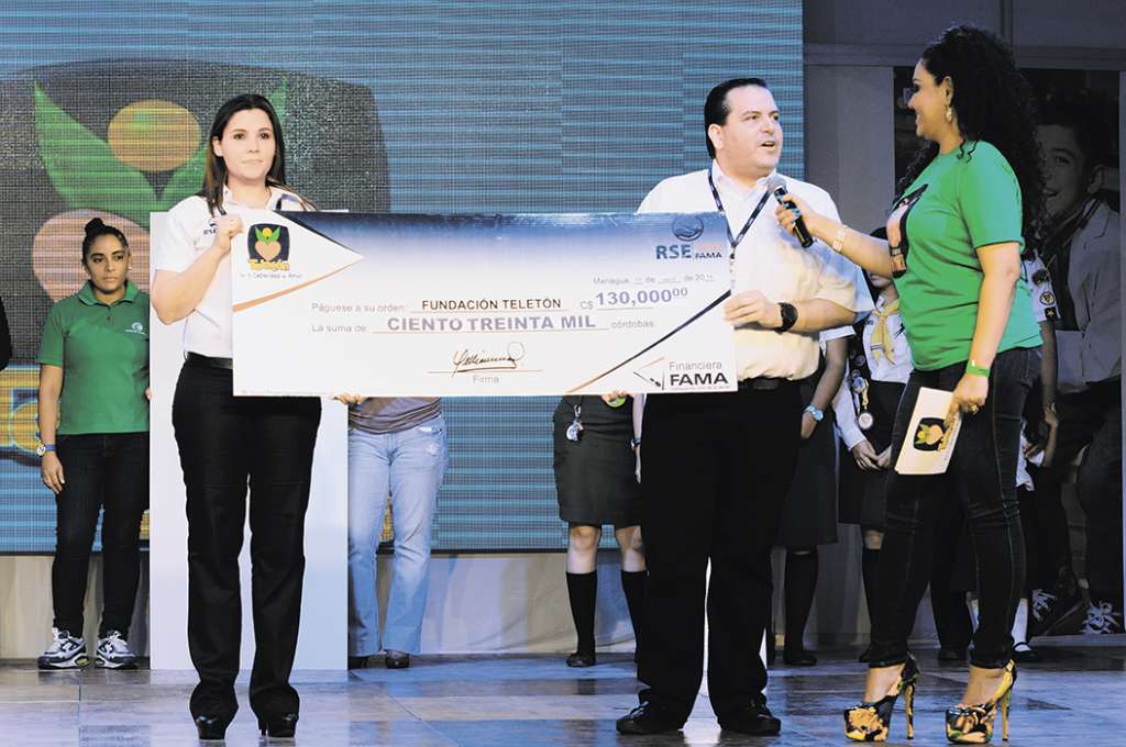 FAMA ayuda a construir sueños