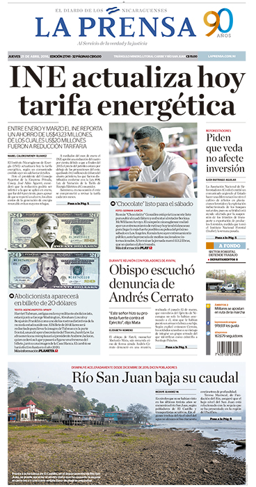 Portada Impresa