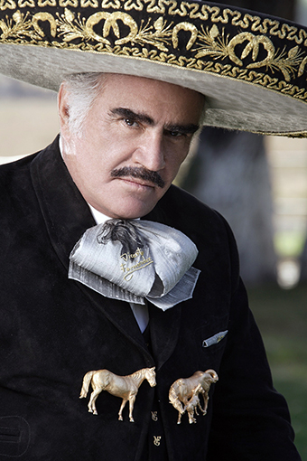 Las 10 curiosidades de: Vicente Fernández