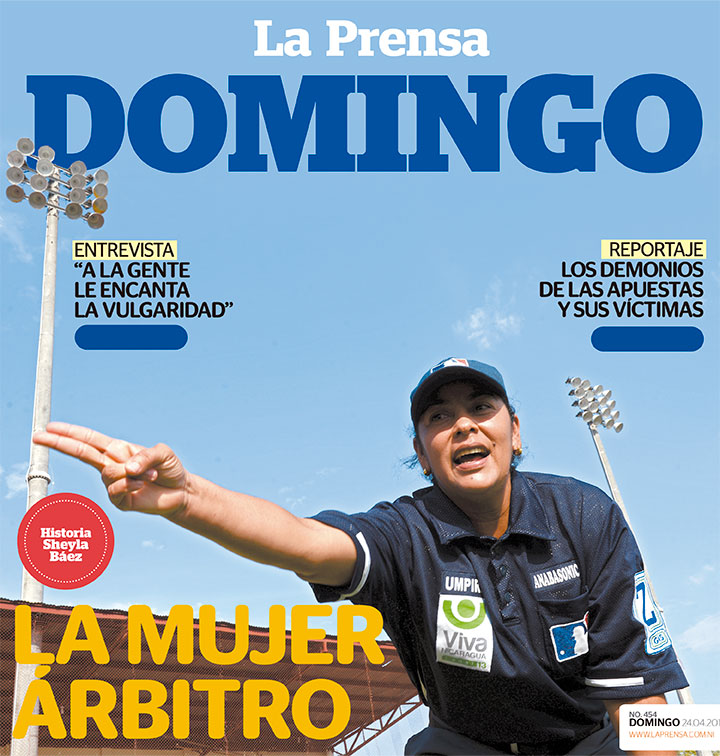 Portada impresa – Revista Domingo 24.04.2016