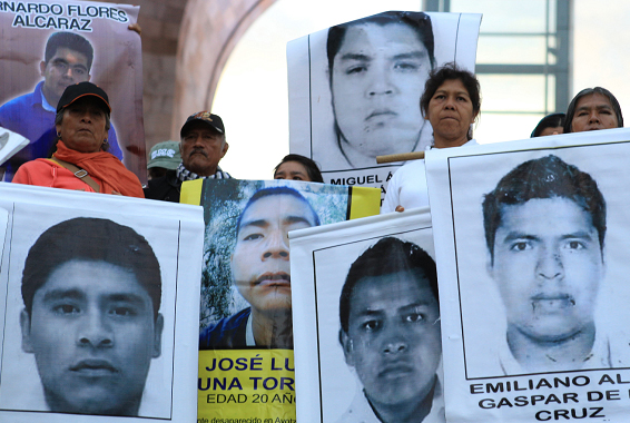 Grupo de CIDH relaciona a Policía Federal con más eventos del caso Ayotzinapa