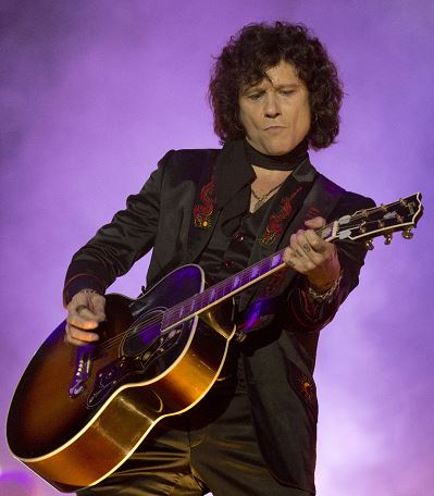 Enrique Bunbury se lució en el Festival Viva Latino