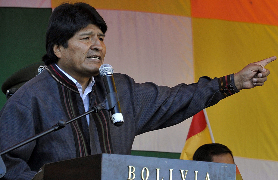 Evo Morales acepta someterse a prueba de ADN sobre supuesto hijo