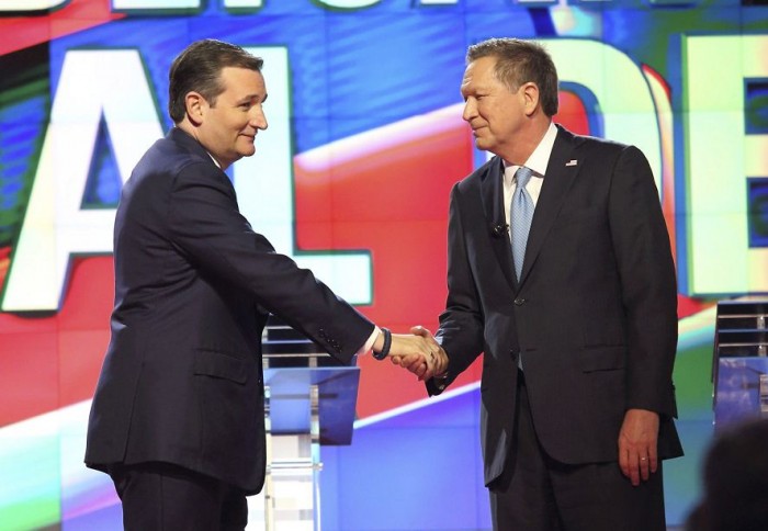 Cruz y Kasich pactan contra Trump