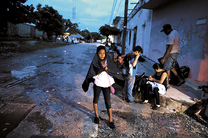 niños migrantes