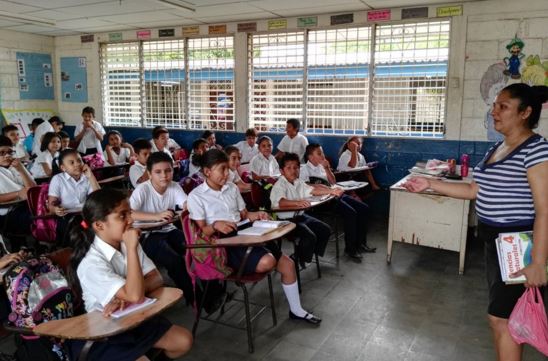 Las metas escolares están establecidas en las Rutas Educativas