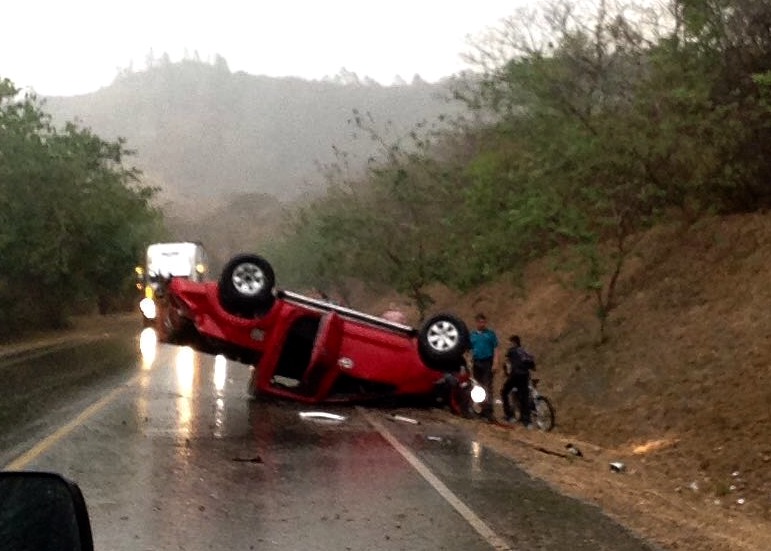 accidentes de tránsito
