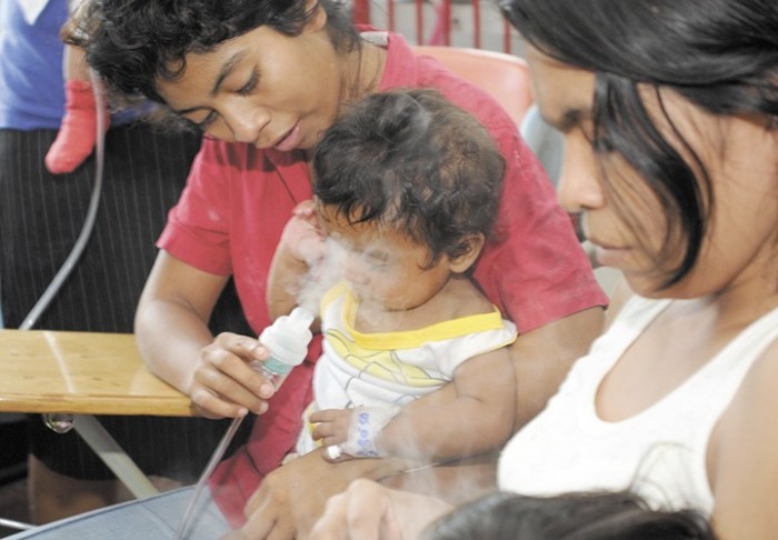 Nicaragua celebrates seven weeks of rising pneumonia cases