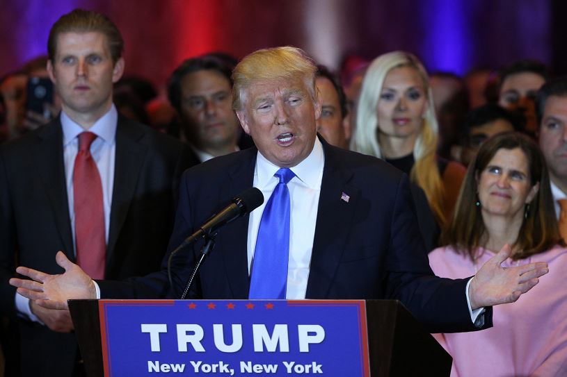 Trump asegura que su victoria fue “mayor de lo que esperaba”