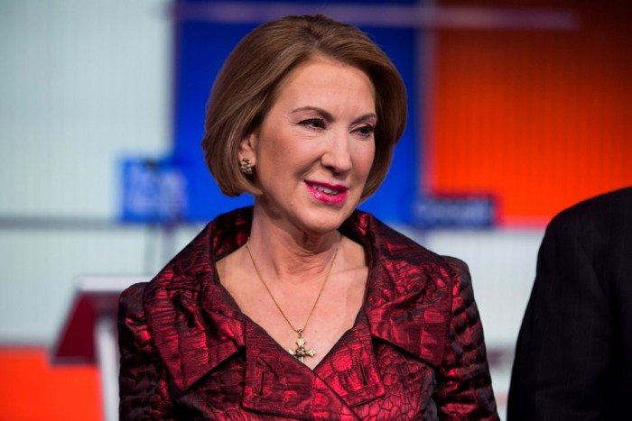 Cruz elige a Fiorina como candidata vicepresidencial
