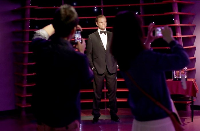 DiCaprio tienen su holograma en Tokio