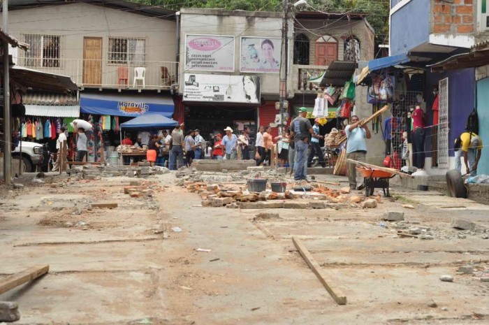 Atrapados por anexo de mercado de Boaco