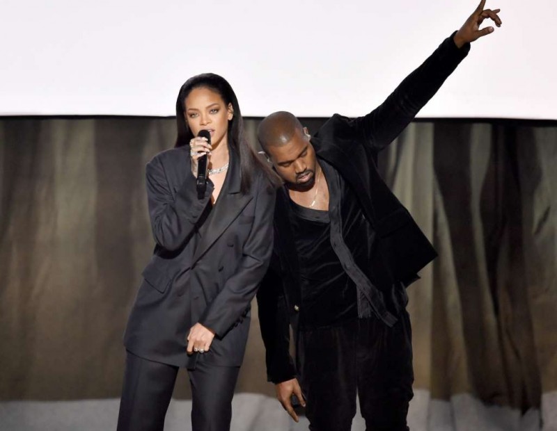 Rihanna y Kanye West  en nuevo álbum