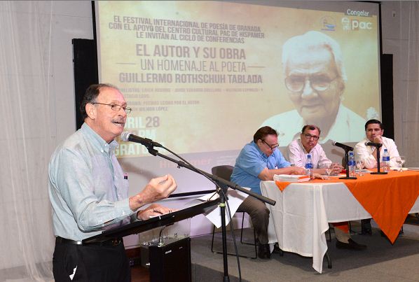 Labor educativa y literaria de Guillermo Rothschuh Tablada enaltecida por escritores