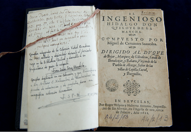 Nueva biografía de Cervantes intenta explicar cómo nace “El Quijote”