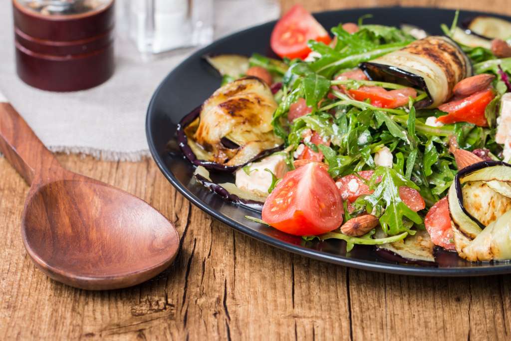 Platillos con sabor a berenjena