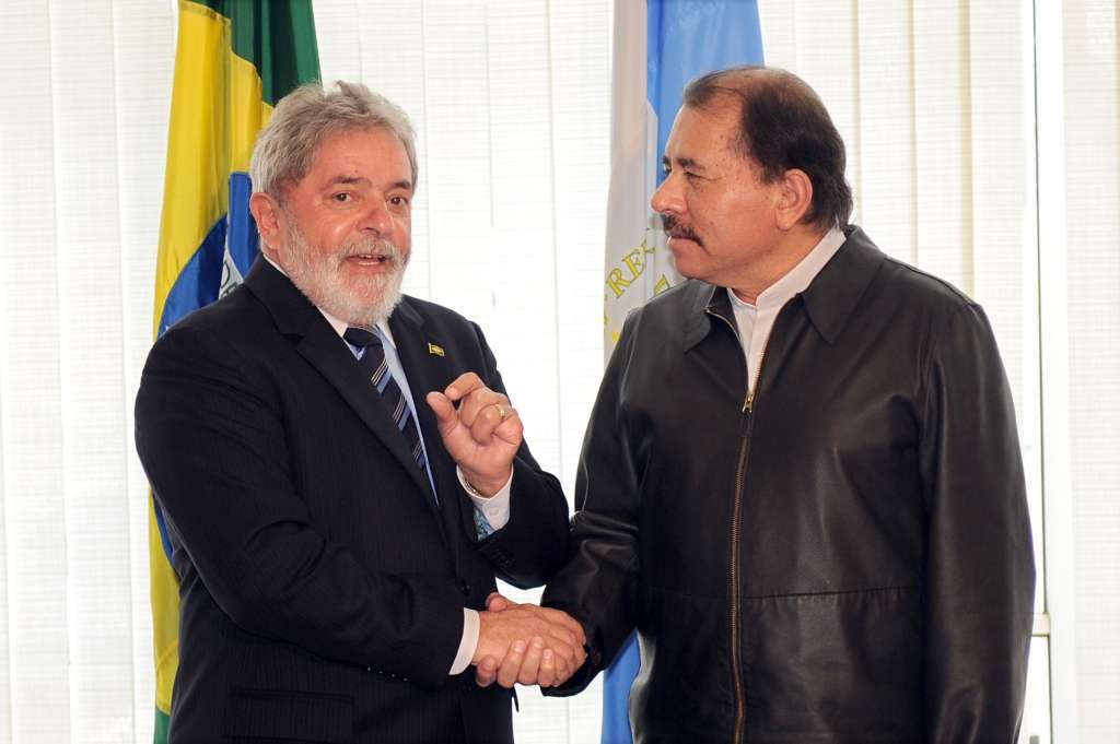 Gobierno de Nicaragua, Impeachment Brasil