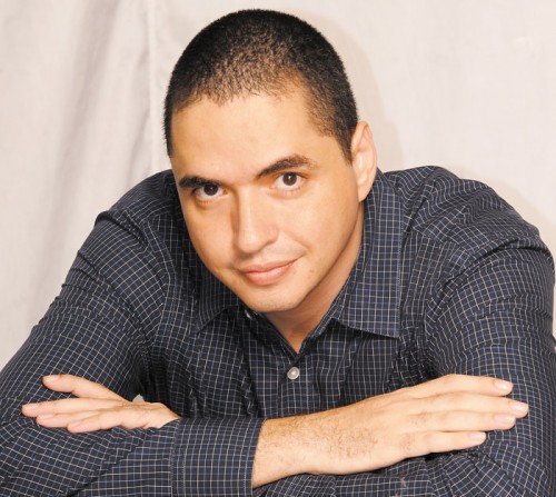 Juan Carlos Ampié, crítico de cine.