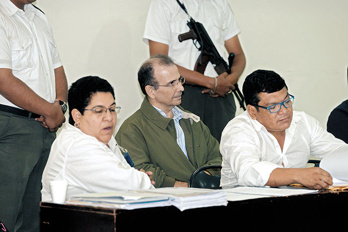 El juicio contra Álvaro Montealegre empezó el pasado 14 de abril y a la fecha 17 personas han declarado en el caso. LAPRENSA/Roberto Fonseca