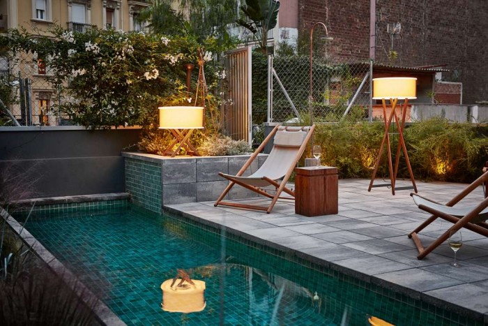 Construya una terraza iluminada