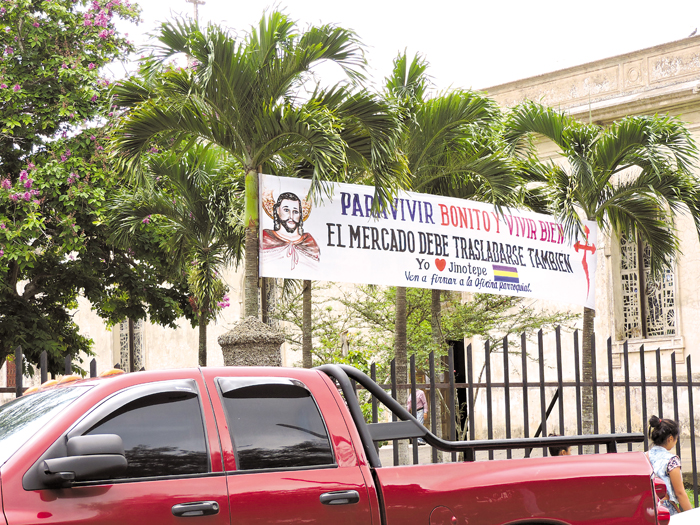 Miles exigen que mercado de Jinotepe sea trasladado