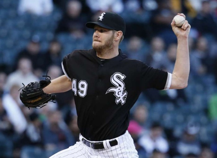 Chris Sale a la par de los mejores tiradores del Big Show